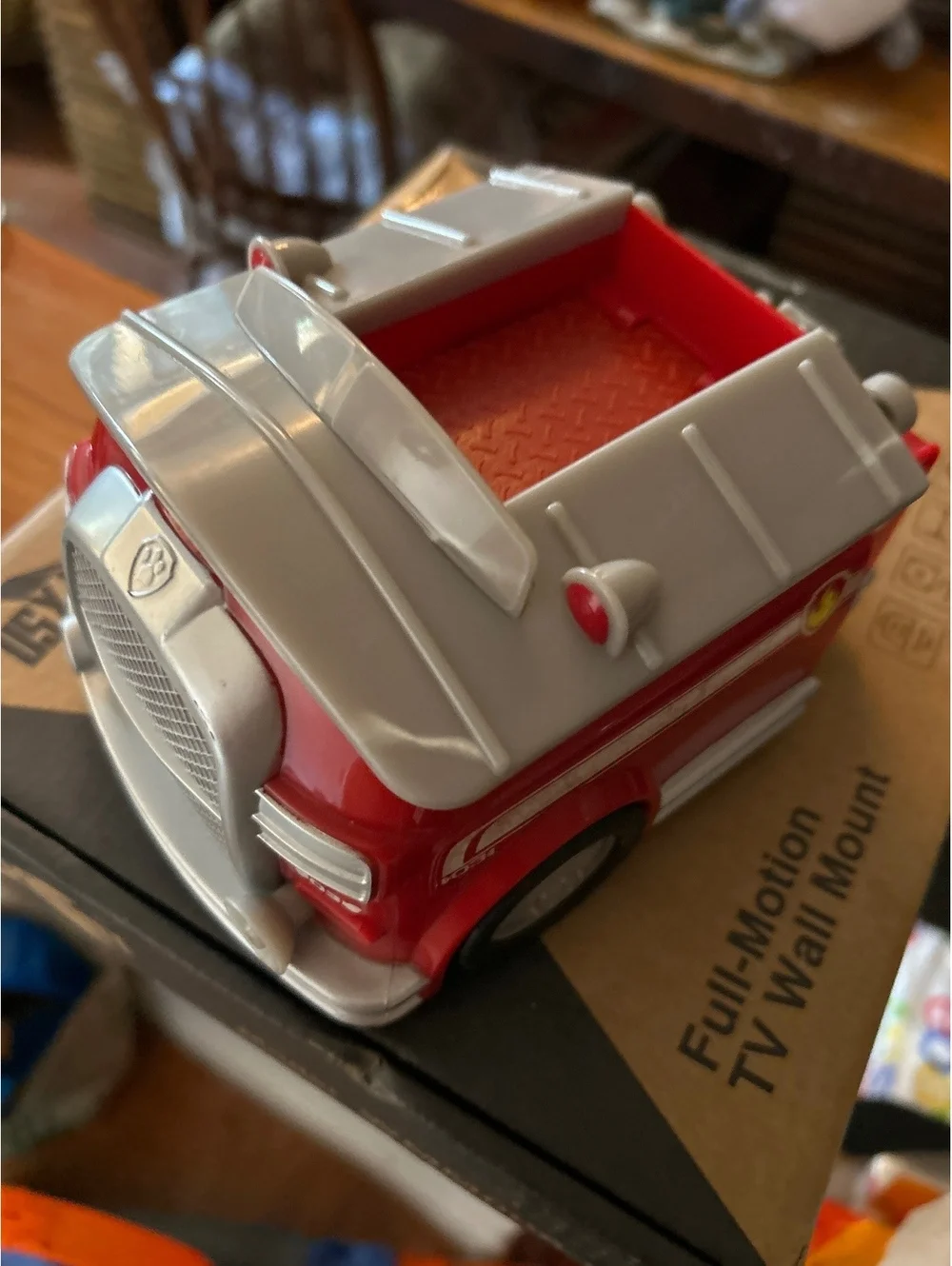 Paw Patrol On A Roll Marshall Firetruck - Transforms, Rolls & Makes Sounds!!
